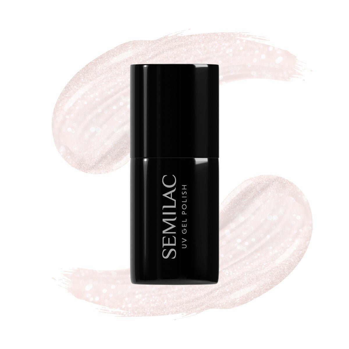 Semilac 236 Peach Pearl 7 ml. - dermes store