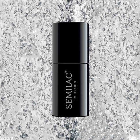 SEMILAC 292 SILVER SHIMER 7ML - dermes store