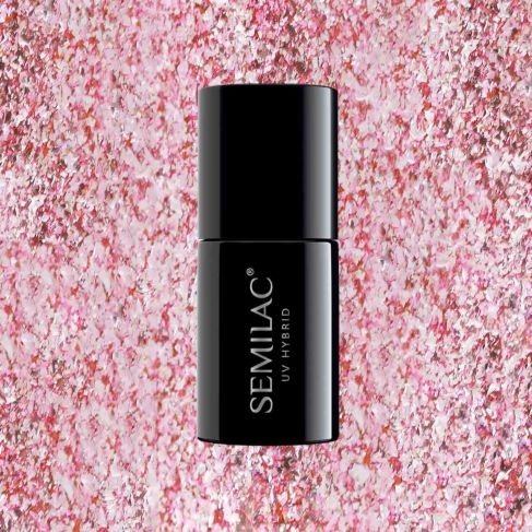 SEMILAC 295 PEACH PINK SHIMMER 7ML. - dermes store