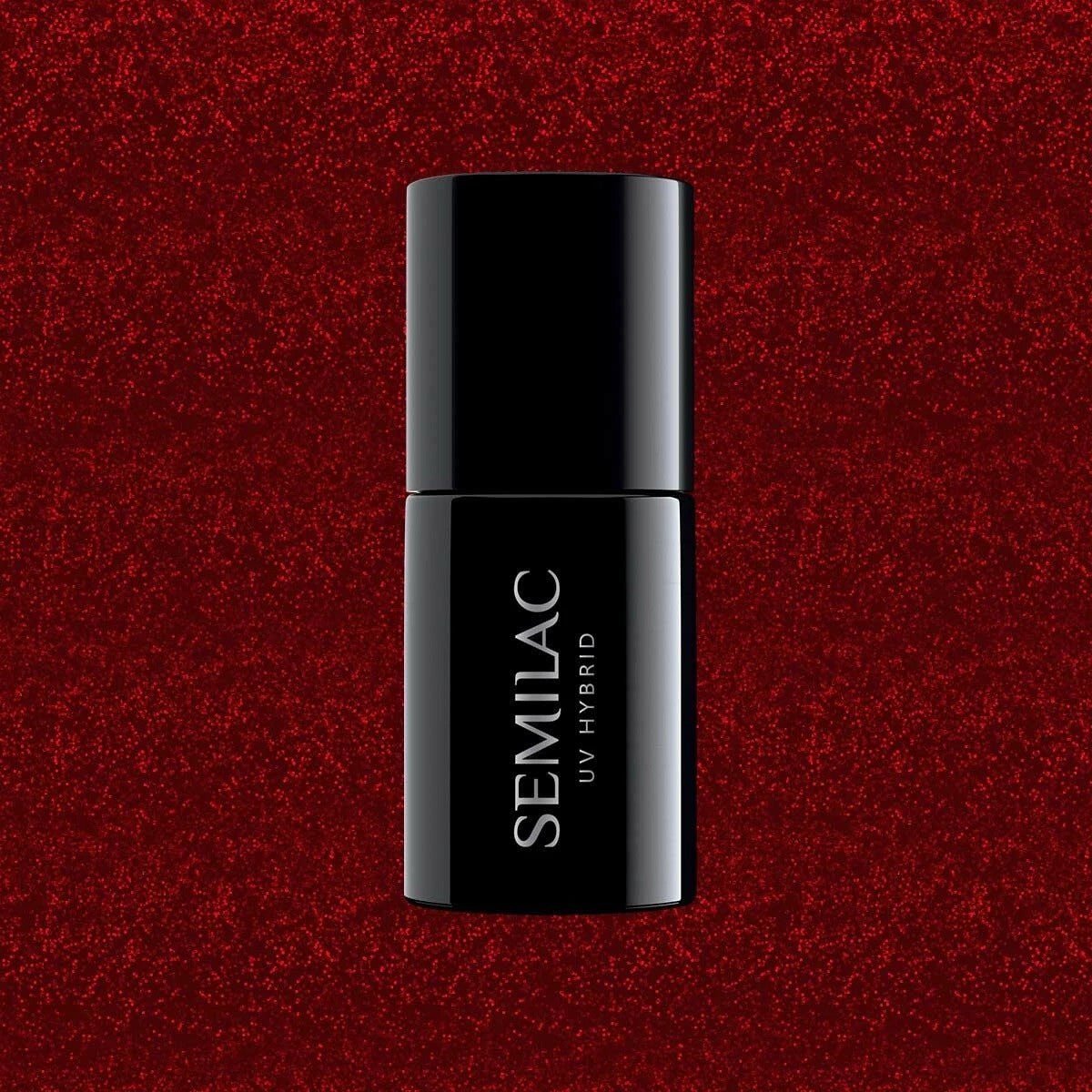 SEMILAC 306 DIVINE RED 7ML. - dermes store