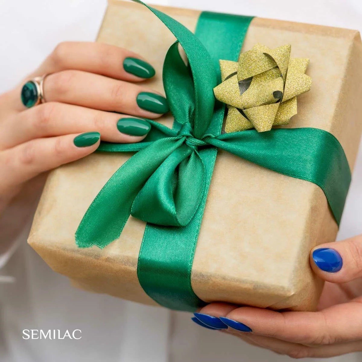 SEMILAC 309 PINE GREEN 7ML. - dermes store