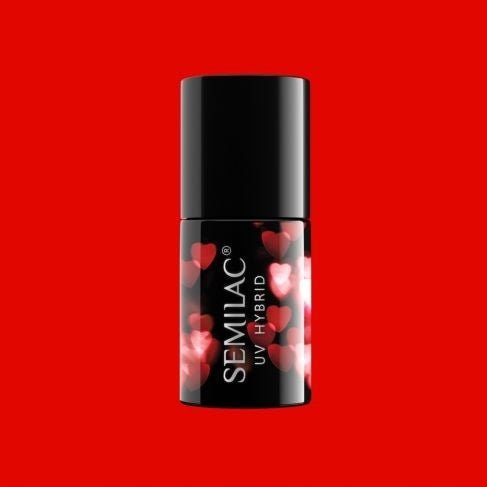 SEMILAC 317 NEON RED 7ML. - dermes store