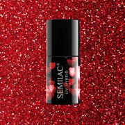 SEMILAC 318 BURGUNDY RED GILTER 7ML - dermes store