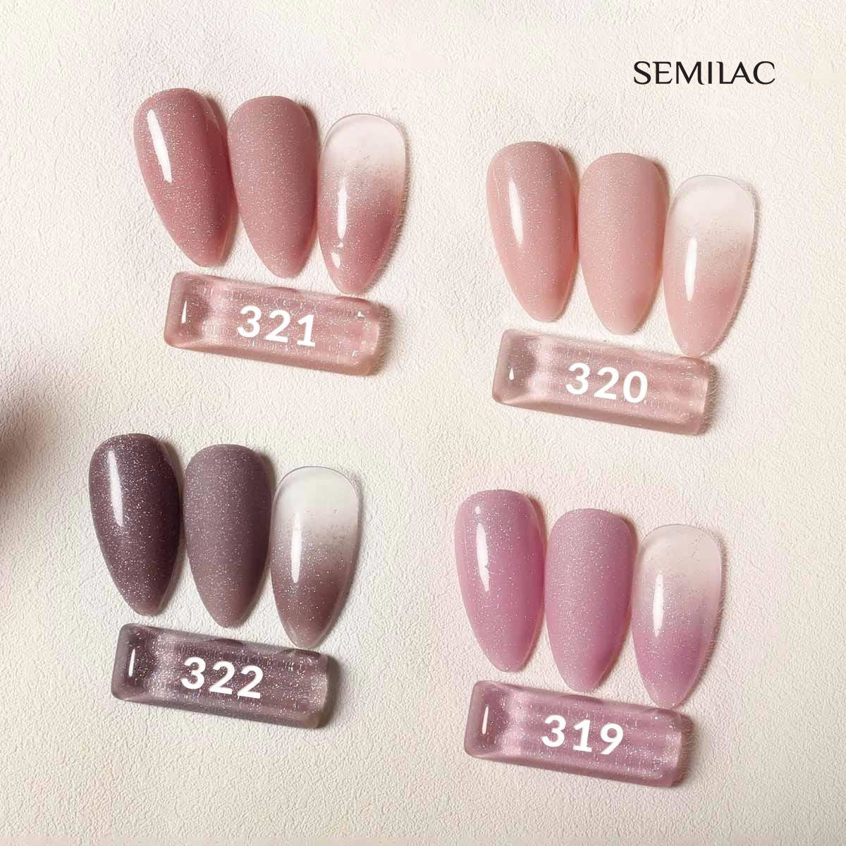 SEMILAC 320 SHIMMER DUST BEIGE 7ML - dermes store