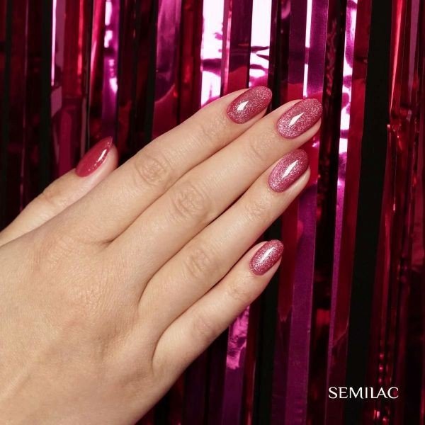 SEMILAC 330 MAGNETIC LOOK 7 ML - dermes store