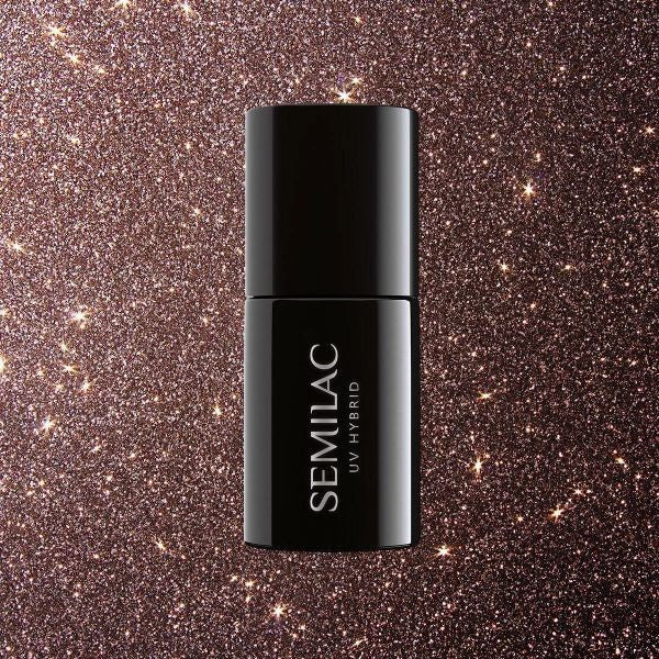 SEMILAC 333 SHINE BROWN 7 ML - dermes store