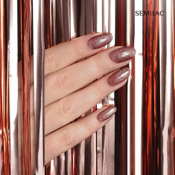 SEMILAC 333 SHINE BROWN 7 ML - dermes store