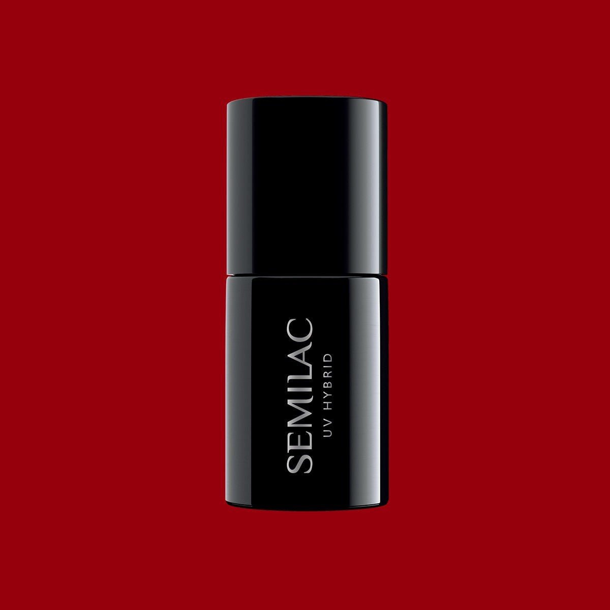 SEMILAC 345 GORGEOUS RED 7ML - dermes store