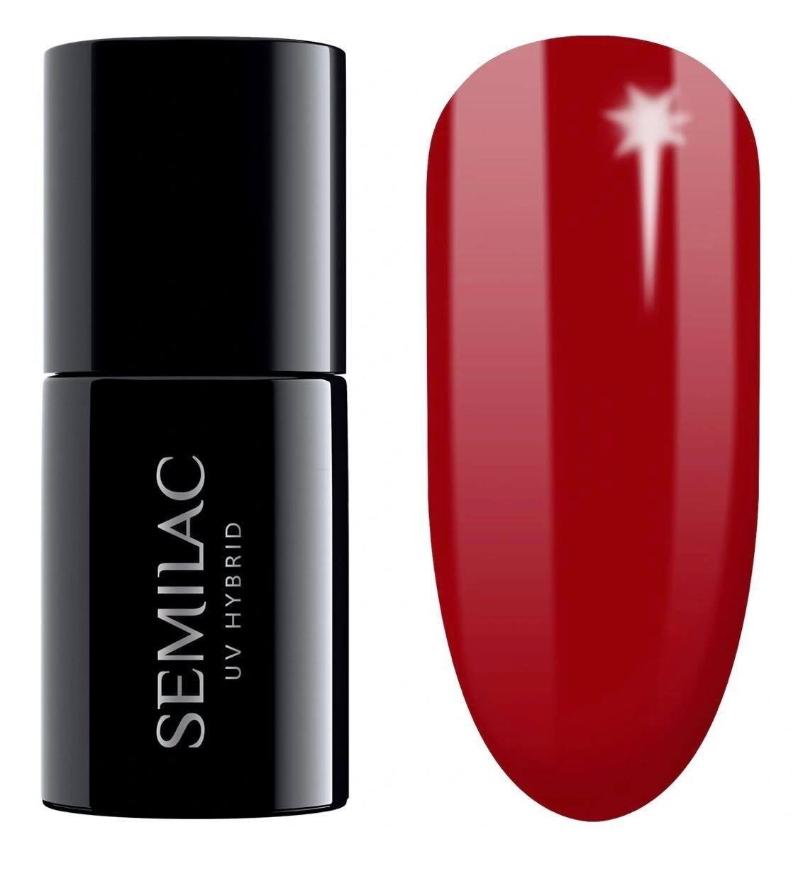 SEMILAC 345 GORGEOUS RED 7ML - dermes store