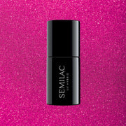 SEMILAC 348 CHARMUNG RUBY GLITER 7ML - dermes store