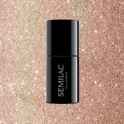 SEMILAC 349 DELICATE VANILLA GLITER 7ML - dermes store