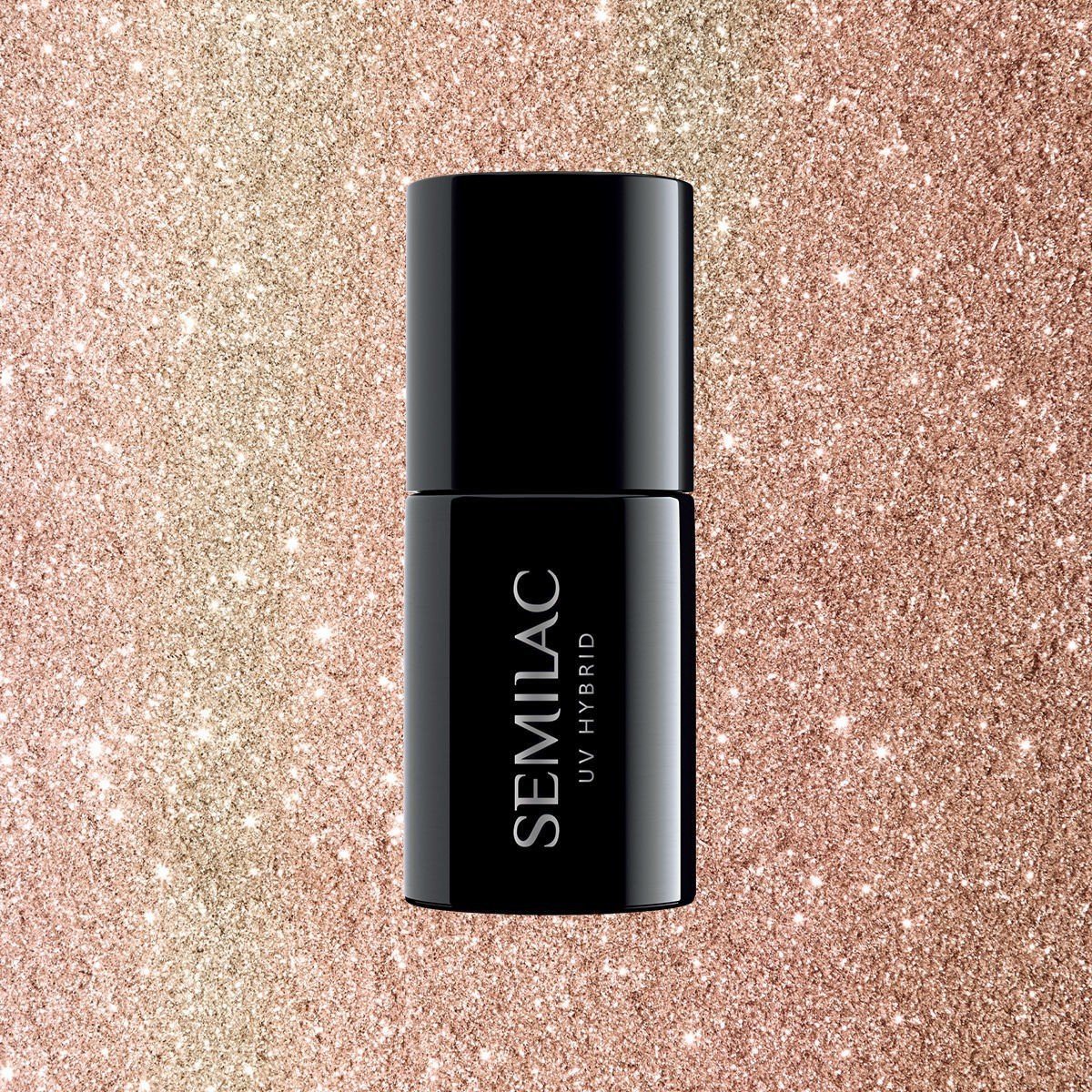 SEMILAC 349 DELICATE VANILLA GLITER 7ML - dermes store
