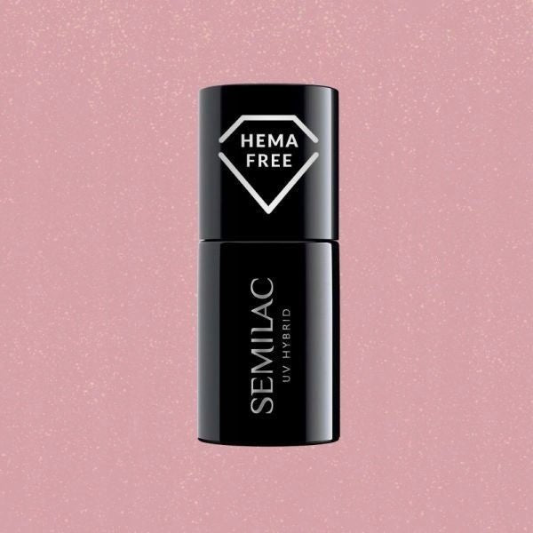 SEMILAC 376 SHIMMER STONE PINK DIAMOND 7 ML - dermes store