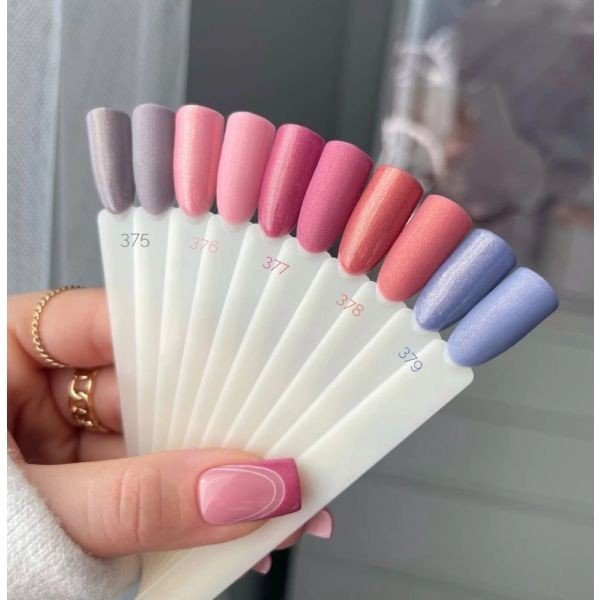 SEMILAC 377 SHIMMER STONE RUBY 7 ML - dermes store