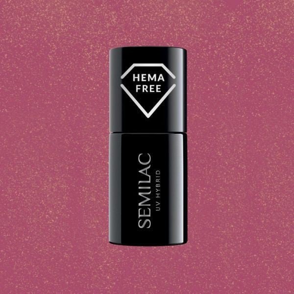 SEMILAC 377 SHIMMER STONE RUBY 7 ML - dermes store