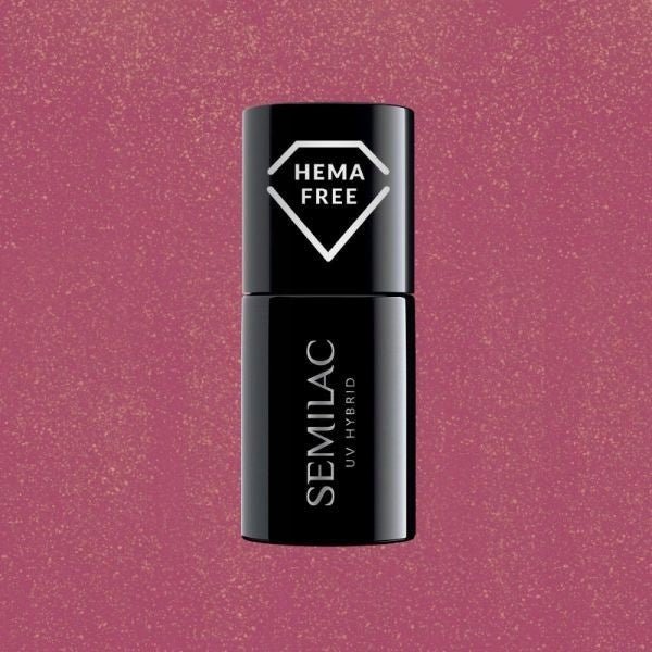 SEMILAC 377 SHIMMER STONE RUBY 7 ML - dermes store
