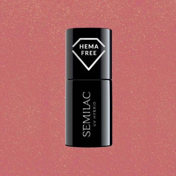 SEMILAC 378 SHIMMER STONE AMBER 7 ML - dermes store