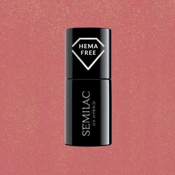 SEMILAC 378 SHIMMER STONE AMBER 7 ML - dermes store