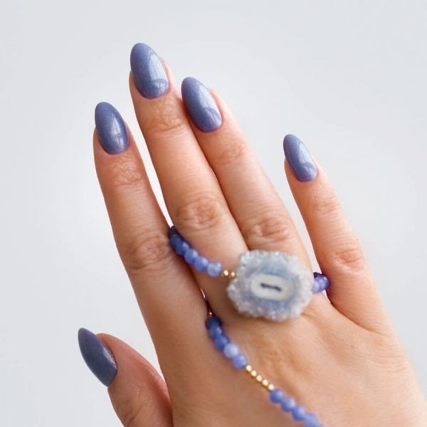 SEMILAC 379 SHIMMER STONE SAPHIRRE 7 ML - dermes store