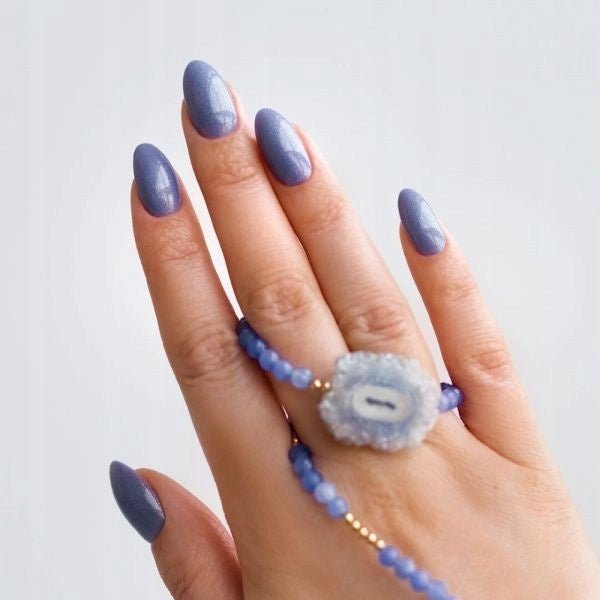 SEMILAC 379 SHIMMER STONE SAPHIRRE 7 ML - dermes store