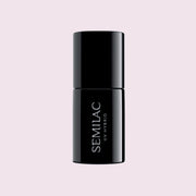 SEMILAC 385 LAKIER HYBRYDOWY PASTEL PINK SKY 7 ML - dermes store