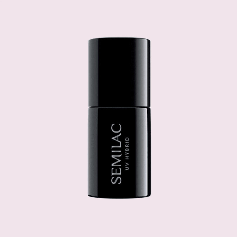 SEMILAC 385 LAKIER HYBRYDOWY PASTEL PINK SKY 7 ML - dermes store