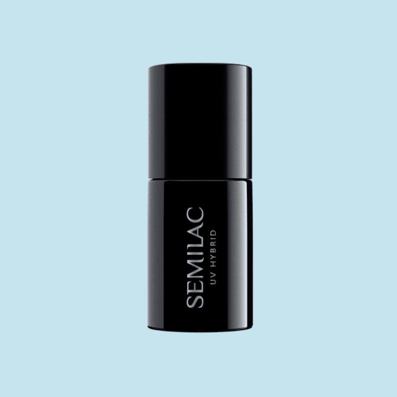SEMILAC 386 LAKIER HYBRYDOWY BLUE CLOUD 7 ML - dermes store