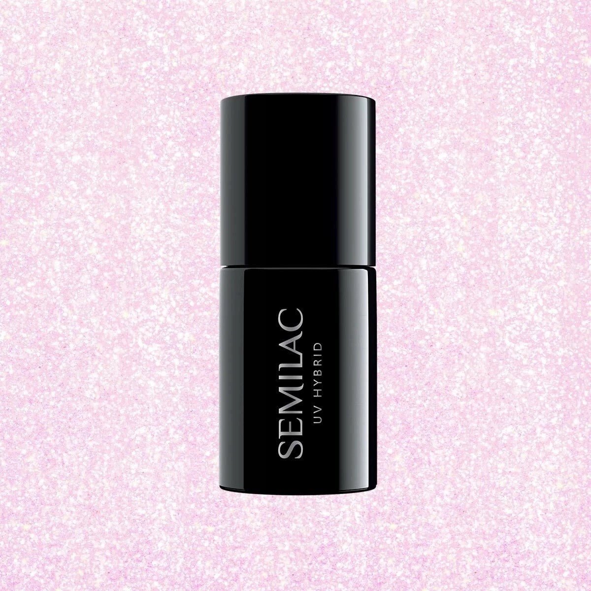 SEMILAC 390 LAKIER HYBRYDOWY SPARK OF LOVE 7 ML - dermes store