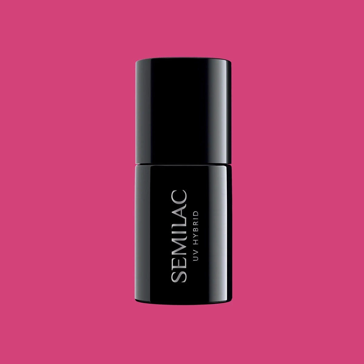 SEMILAC 391 LAKIER HYBRYDOWY RASPBERRY CHARM 7 ML - dermes store