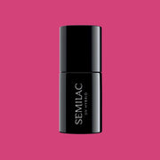 SEMILAC 391 LAKIER HYBRYDOWY RASPBERRY CHARM 7 ML - dermes store