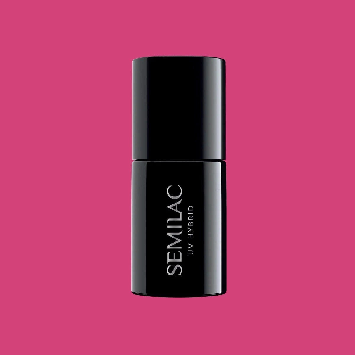 SEMILAC 391 LAKIER HYBRYDOWY RASPBERRY CHARM 7 ML - dermes store