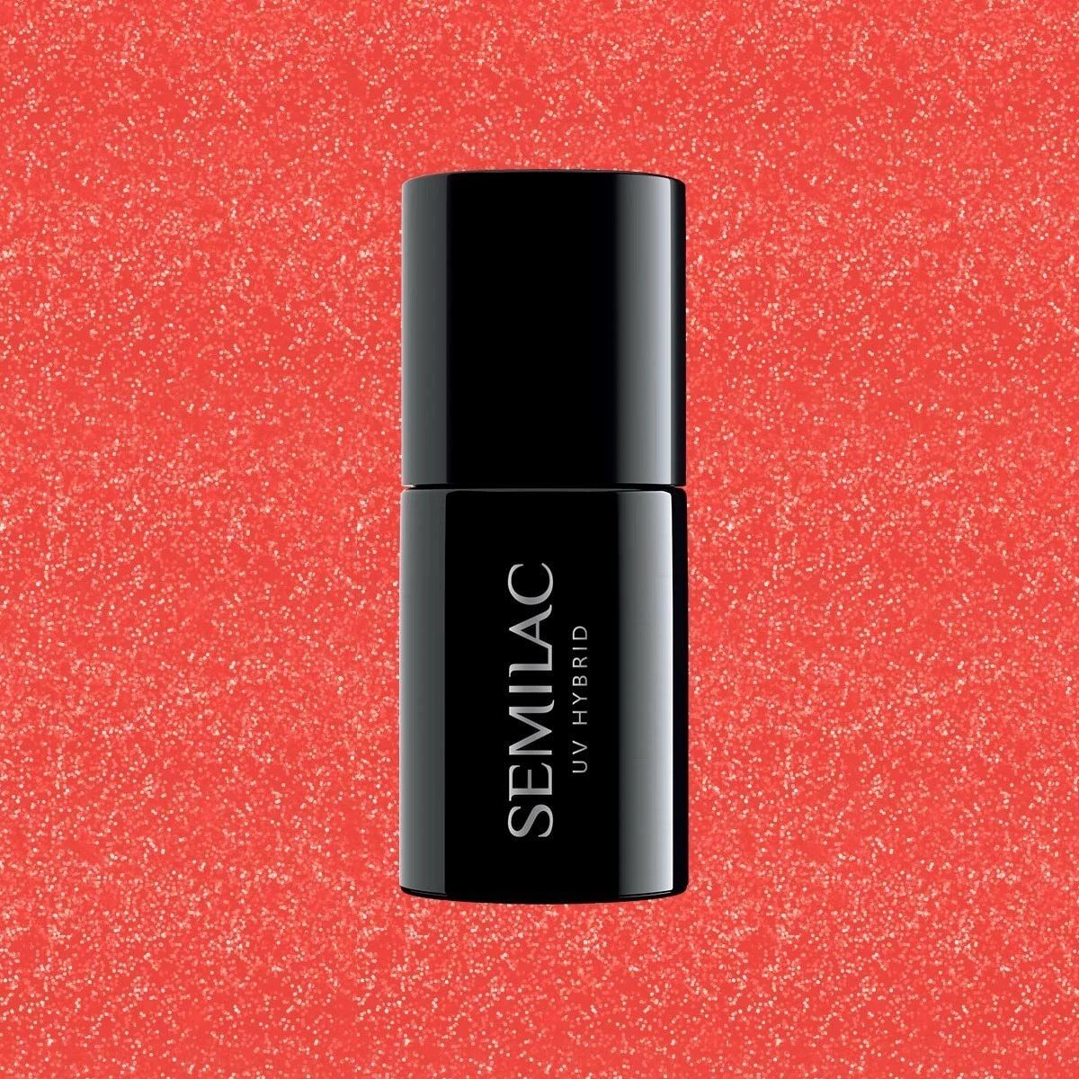 SEMILAC 392 LAKIER HYBRYDOWY RED HEARTBREAKER 7ML. - dermes store