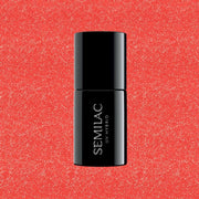 SEMILAC 392 LAKIER HYBRYDOWY RED HEARTBREAKER 7ML. - dermes store