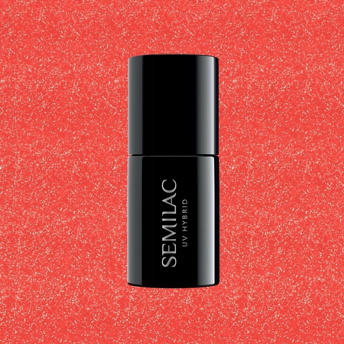 SEMILAC 392 LAKIER HYBRYDOWY RED HEARTBREAKER 7ML. - dermes store
