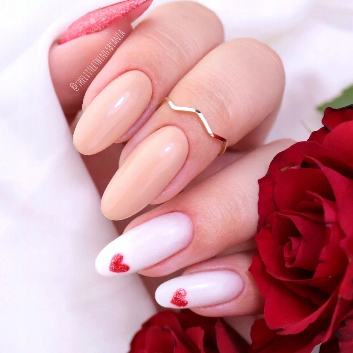 SEMILAC 392 LAKIER HYBRYDOWY RED HEARTBREAKER 7ML. - dermes store