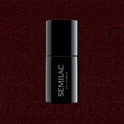 SEMILAC 393 LAKIER H SPARKLING BLACK CHERRY 7ML. - dermes store