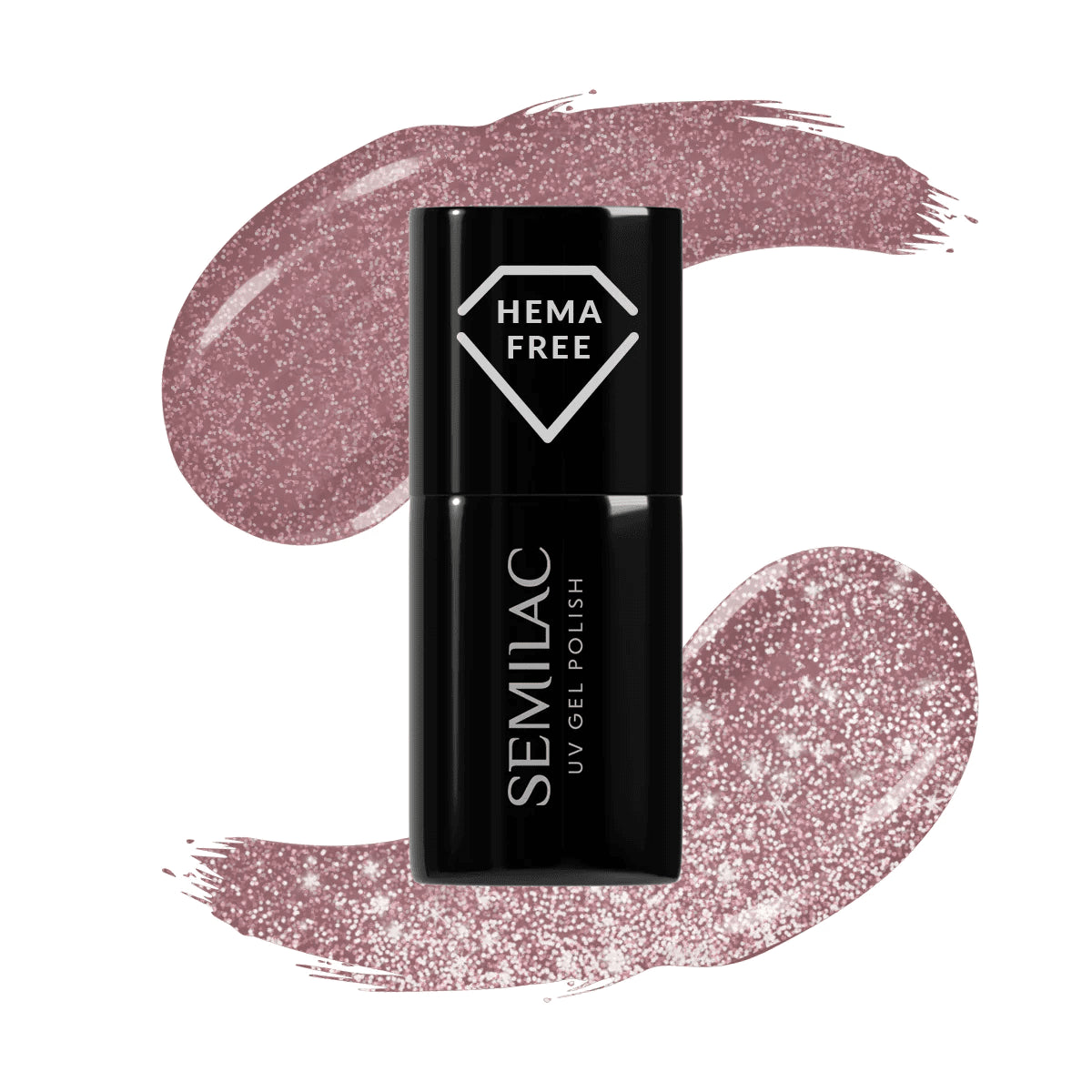 SEMILAC 395 LAKIER HYBRYDOWY DAWN TILL DUSK 7 ML - dermes store