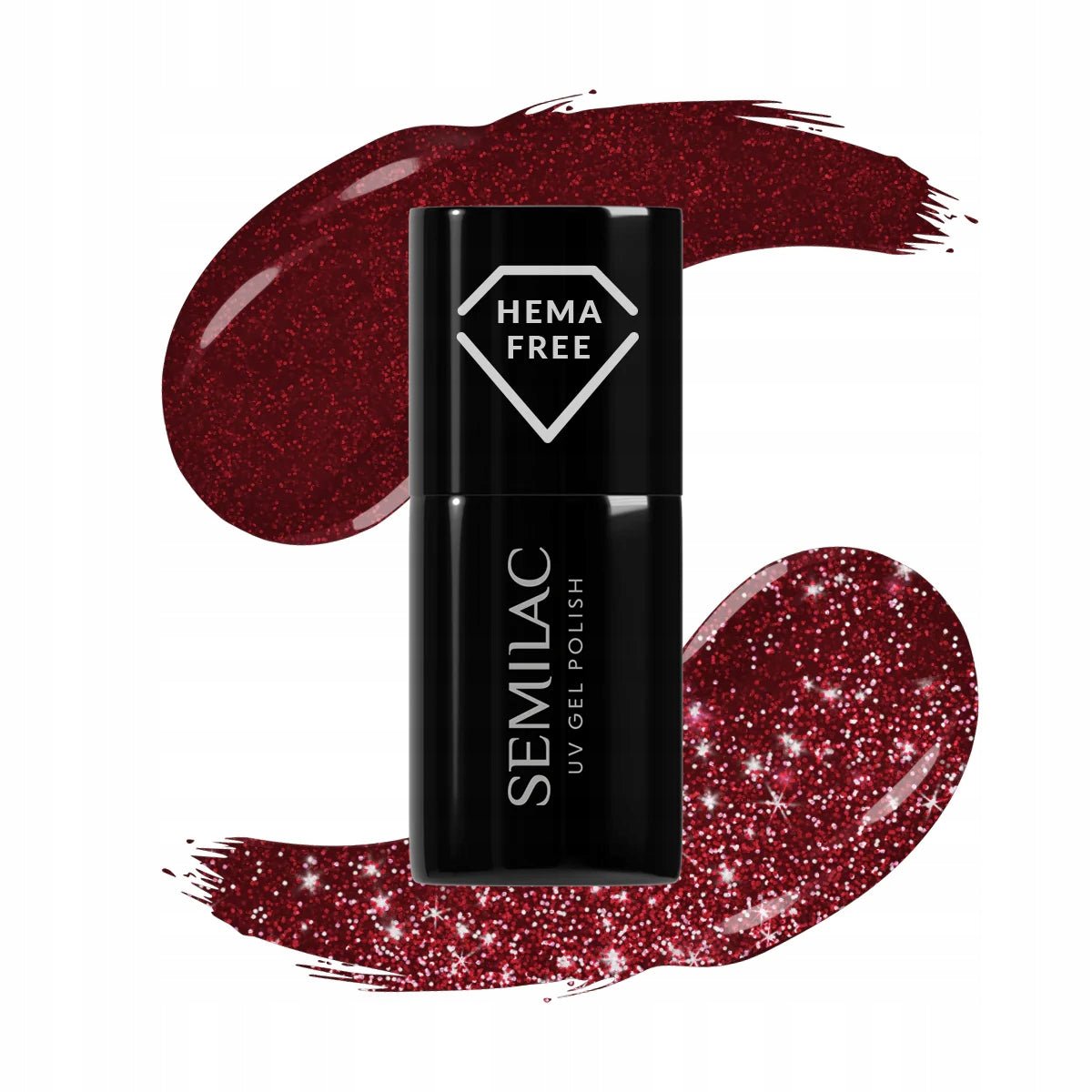 SEMILAC 396 LAKIER HYBRYDOWY FLASH AND BLUSH 7 ML - dermes store