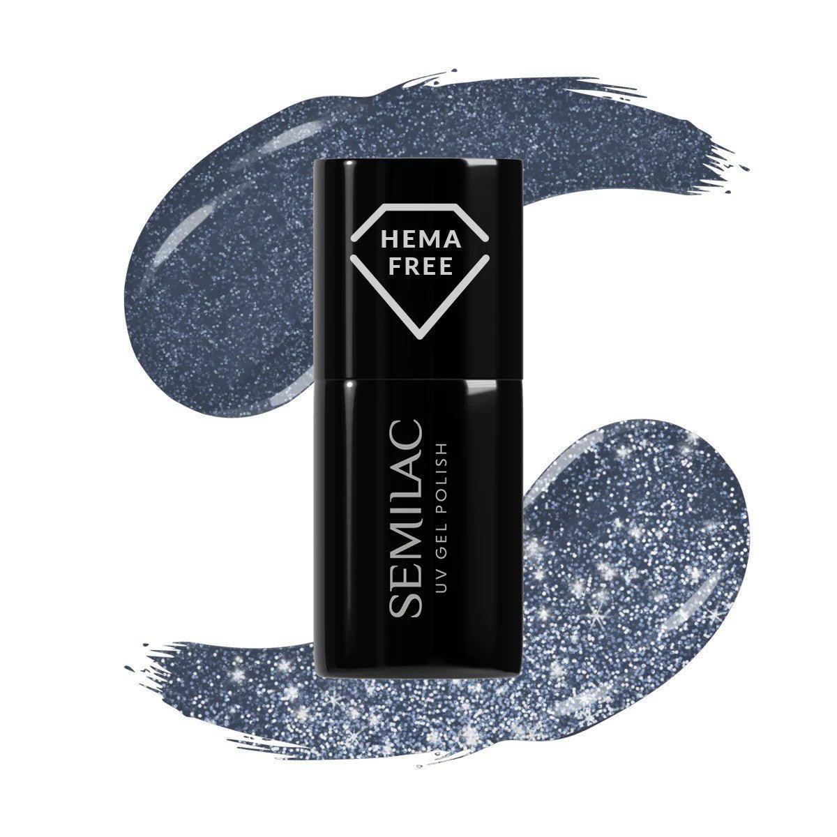 SEMILAC 398 LAKIER HYBRYDOWY CLASSY AND SASSY 7 ML - dermes store