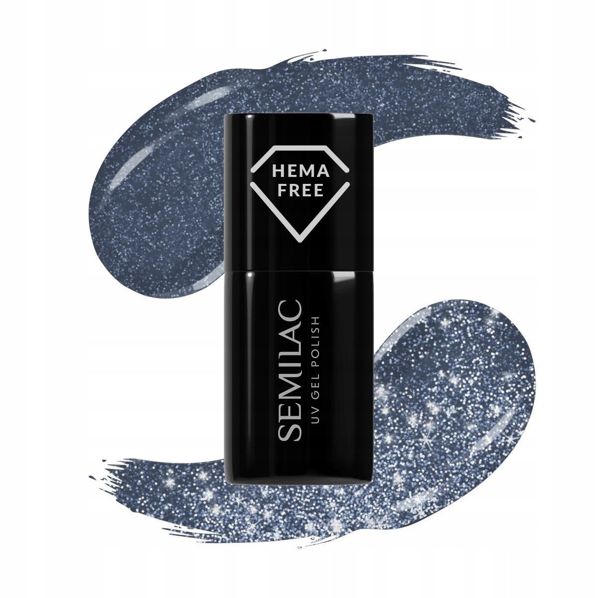 SEMILAC 398 LAKIER HYBRYDOWY CLASSY AND SASSY 7 ML - dermes store