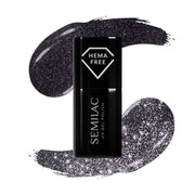 SEMILAC 399 LAKIER HYBRYDOWY DARK AND SPARK 7 ML - dermes store