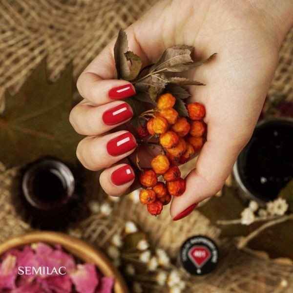 SEMILAC 401 RUSPBERRY WINE 7ML. - dermes store