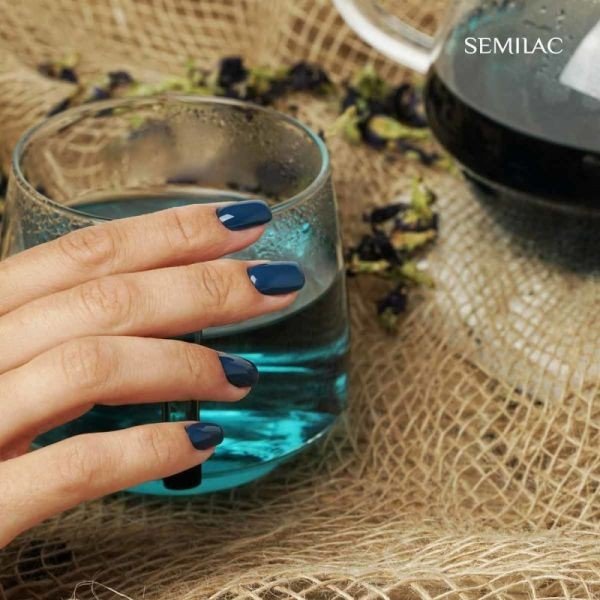 SEMILAC 406 BLUE TEA 7ML. - dermes store