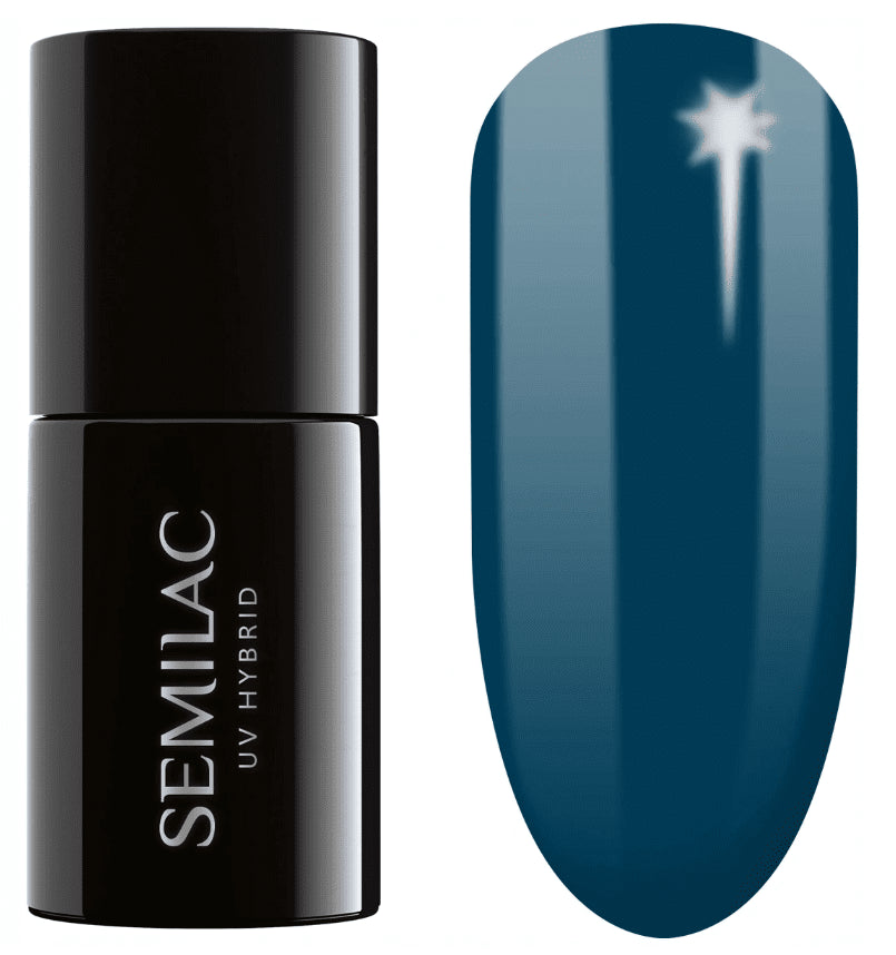 SEMILAC 406 BLUE TEA 7ML. - dermes store