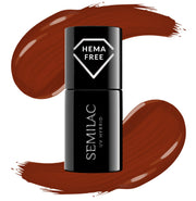 SEMILAC 418 RED HOT BEACH 7ML. - dermes store