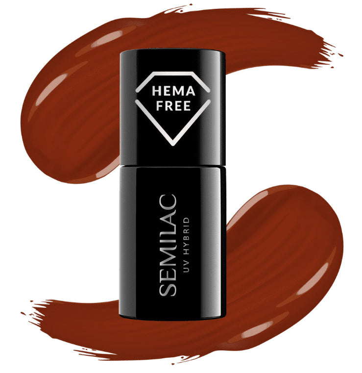 SEMILAC 418 RED HOT BEACH 7ML. - dermes store