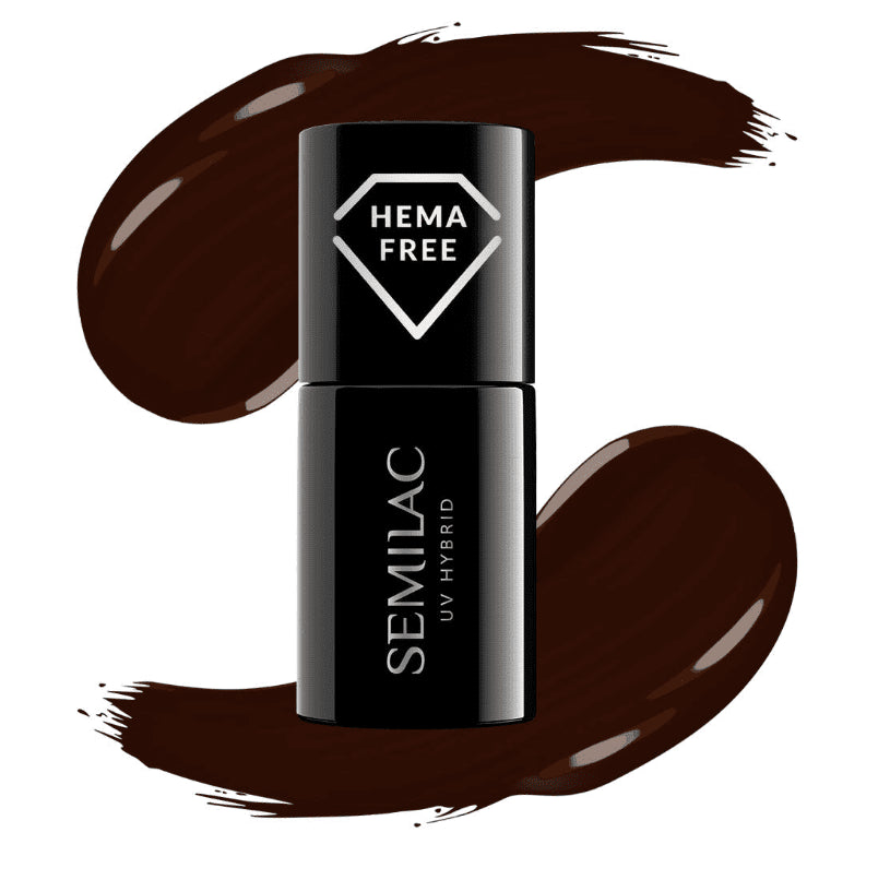 SEMILAC 419 WOODEN BROWN 7ML. - dermes store
