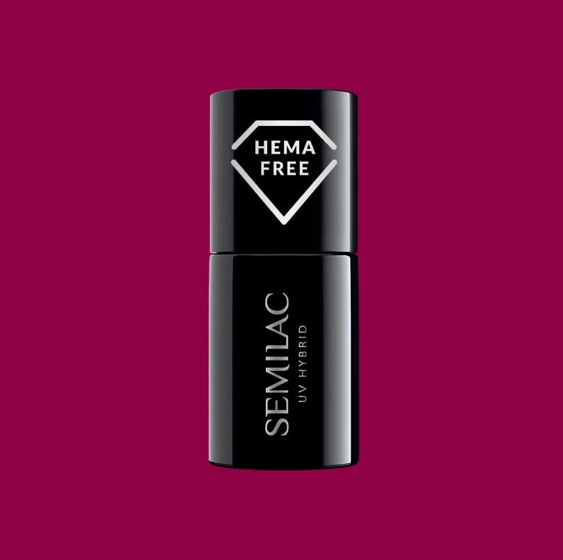 SEMILAC 436 POWERFUL BURGUNDY 7ML. - dermes store