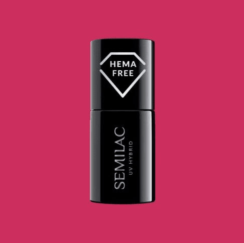 SEMILAC 437 WARM RASPBERRY 7ML. - dermes store