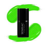 Semilac 447 Loco Lime 7ml. - dermes store